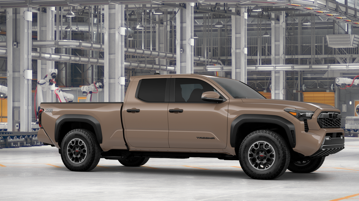 2026 Toyota Tacoma TRD Off-Road