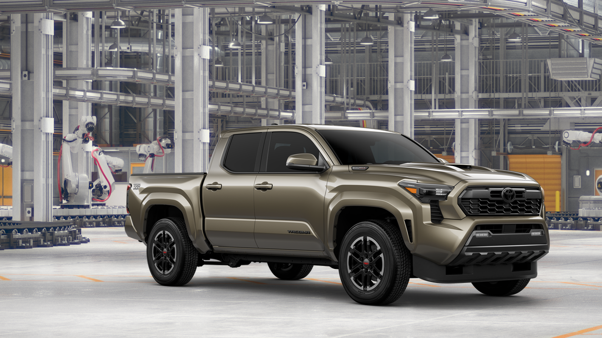 2026 Toyota Tacoma i-FORCE MAX TRD Sport i-FORCE MAX
