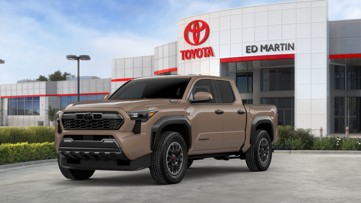 2026 Toyota Tacoma i-FORCE MAX TRD Off-Road i-FORCE MAX
