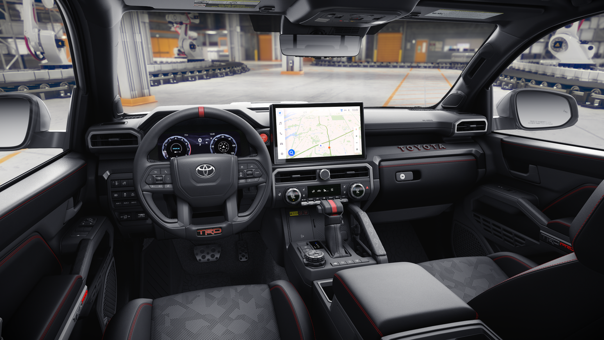 2026 Toyota Tacoma i-FORCE MAX TRD Pro