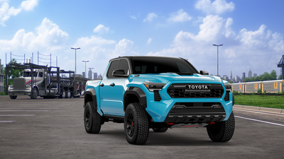 2026 Toyota Tacoma i-FORCE MAX TRD Pro