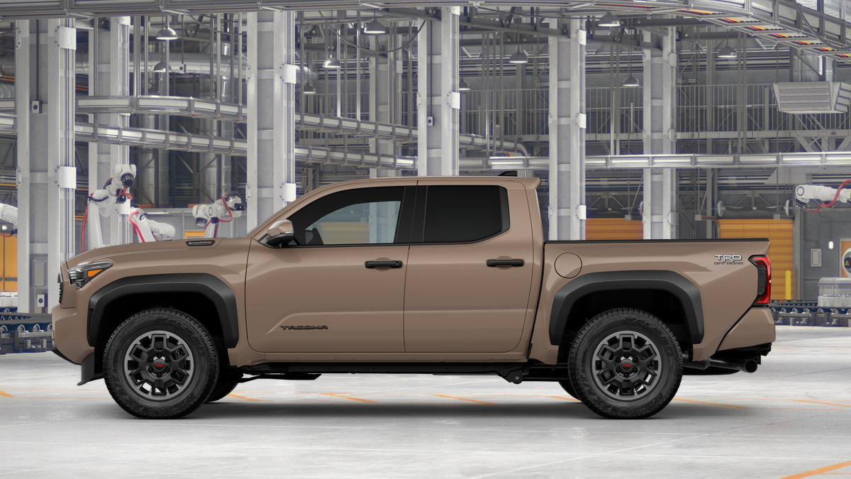 2026 Toyota Tacoma i-FORCE MAX TRD Off-Road i-FORCE MAX