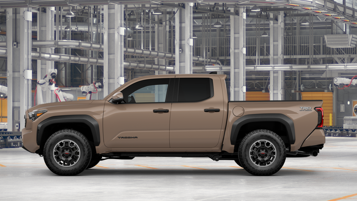 2026 Toyota Tacoma TRD Off-Road