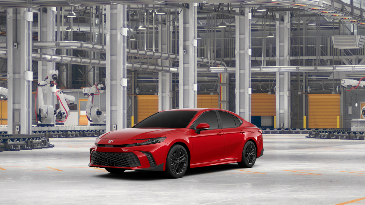 2027 Toyota Camry SE