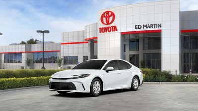 2027 Toyota Camry LE
