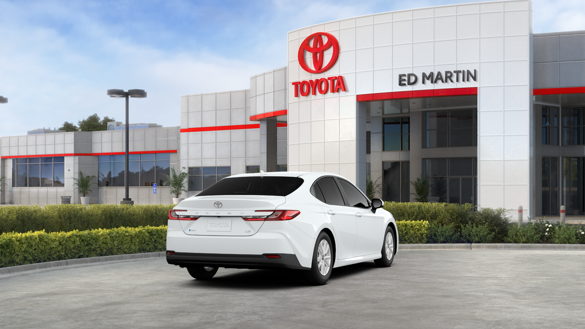 2027 Toyota Camry LE