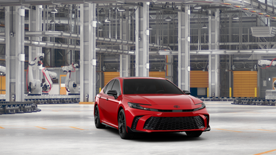 2026 Toyota Camry Nightshade