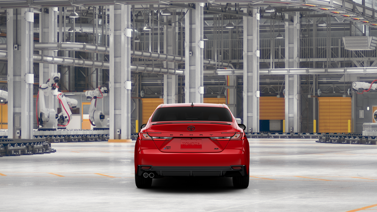 2026 Toyota Camry Nightshade