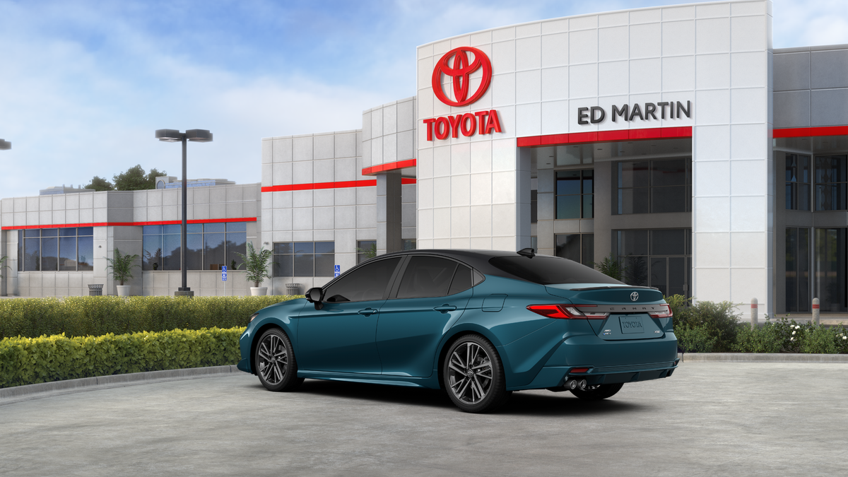 2027 Toyota Camry XSE
