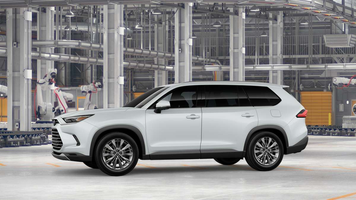 2026 Toyota Grand Highlander Platinum