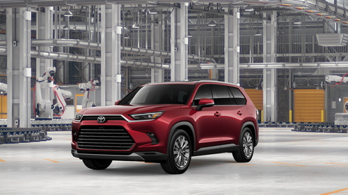 2026 Toyota Grand Highlander Platinum