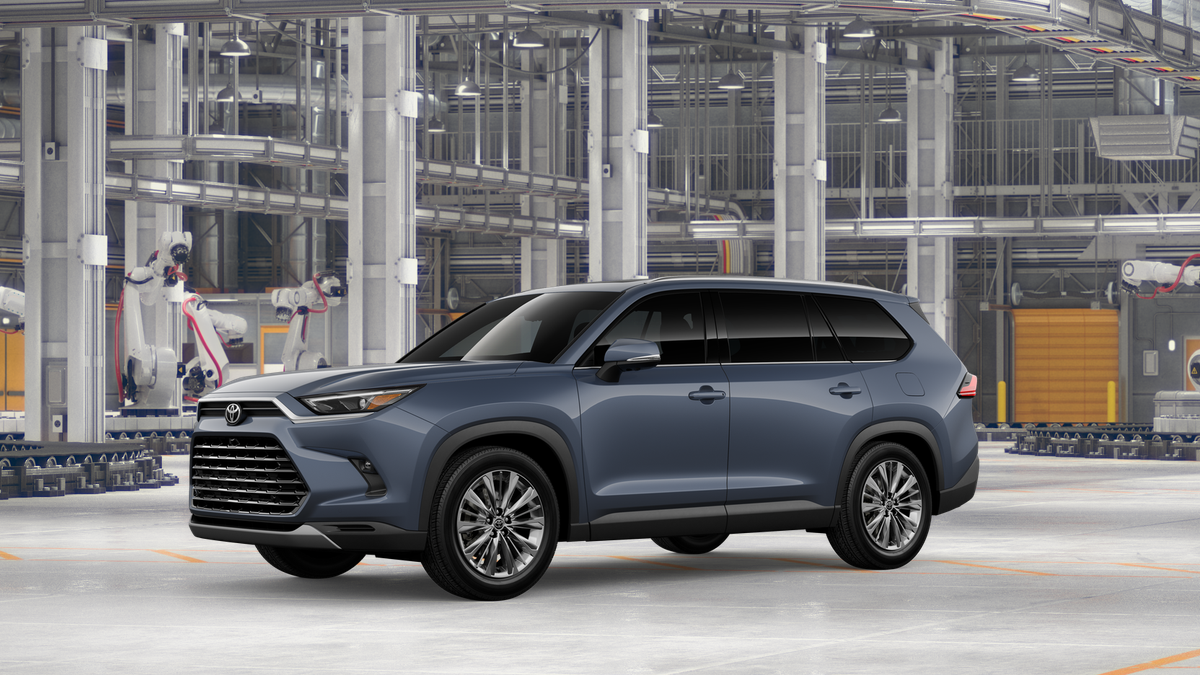 2026 Toyota Grand Highlander Platinum