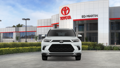 2026 Toyota Grand Highlander Platinum