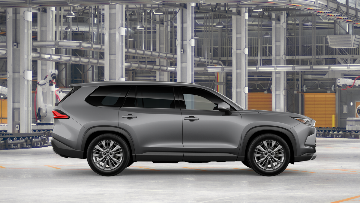 2026 Toyota Grand Highlander Platinum
