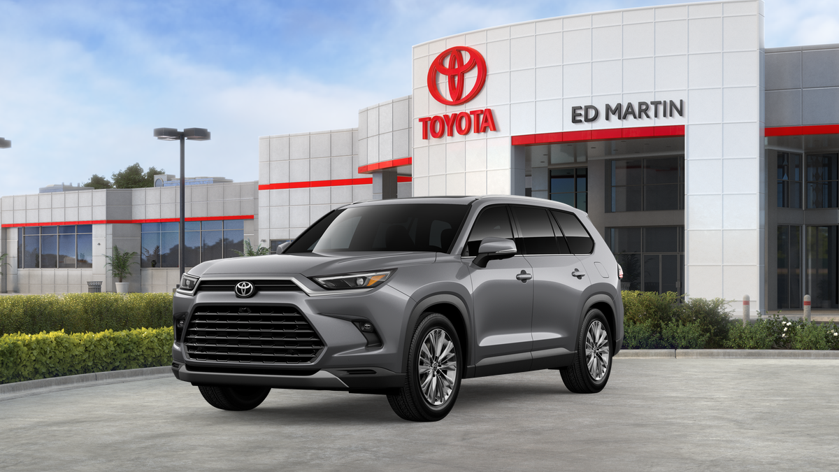 2026 Toyota Grand Highlander Platinum