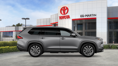 2026 Toyota Grand Highlander Platinum
