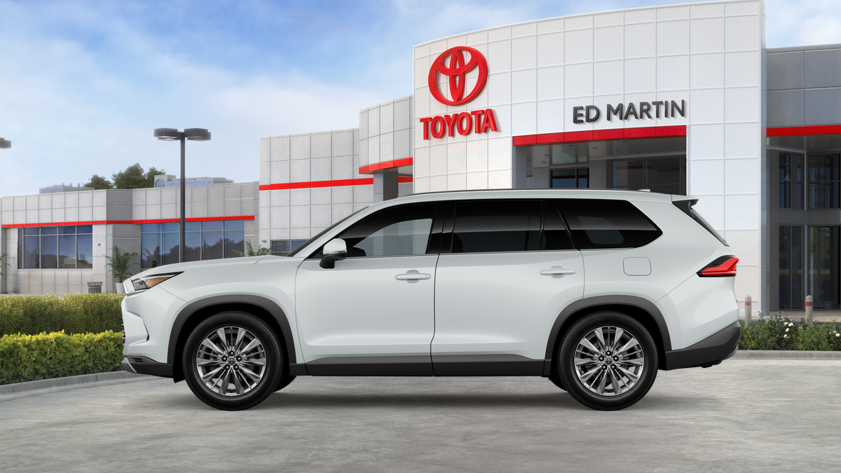 2026 Toyota Grand Highlander Platinum