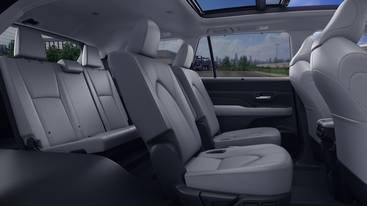 2026 Toyota Grand Highlander Hybrid Hybrid Limited