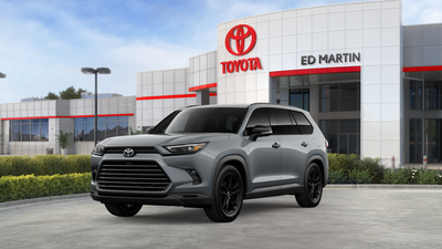 2026 Toyota Grand Highlander Hybrid Hybrid Nightshade