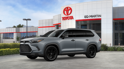 2026 Toyota Grand Highlander Hybrid Hybrid Nightshade