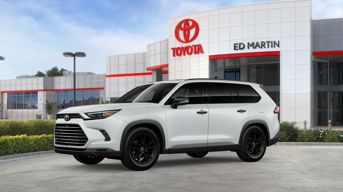 2026 Toyota Grand Highlander Hybrid Hybrid Nightshade