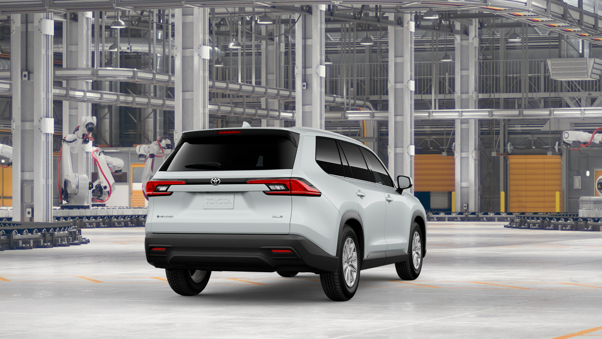 2026 Toyota Grand Highlander Hybrid Hybrid XLE