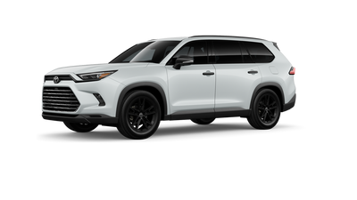 2026 Toyota Grand Highlander Hybrid Hybrid Nightshade