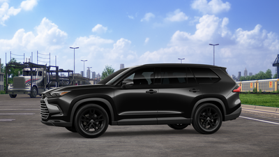 2026 Toyota Grand Highlander Hybrid Hybrid Nightshade