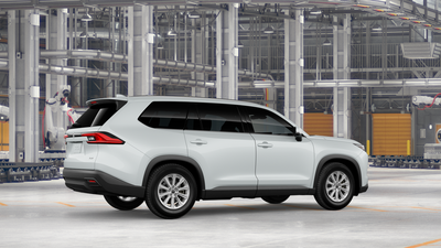 2026 Toyota Grand Highlander Hybrid Hybrid XLE