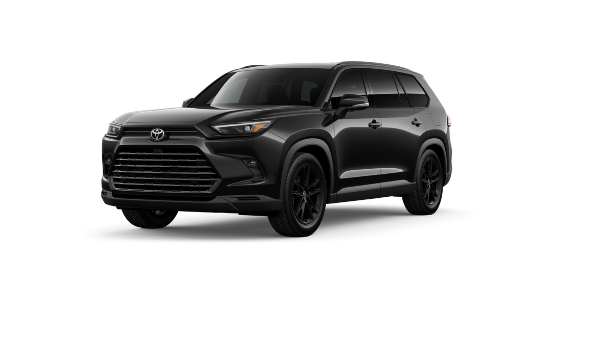 2026 Toyota Grand Highlander Hybrid Hybrid Nightshade