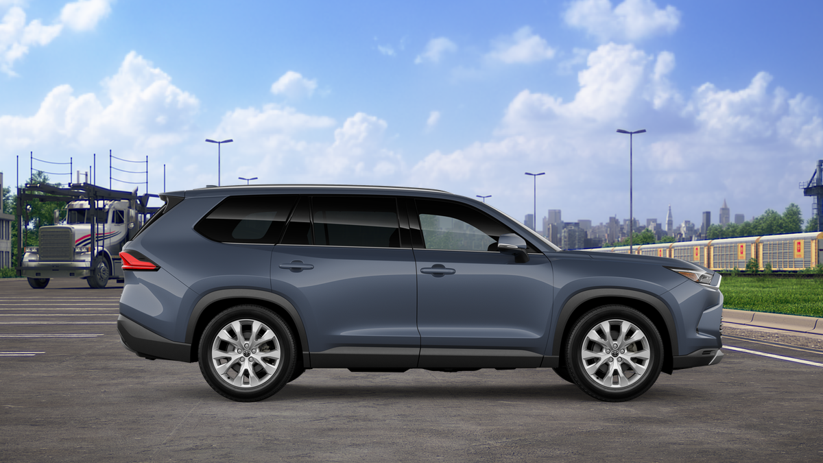 2026 Toyota Grand Highlander Hybrid Hybrid Limited