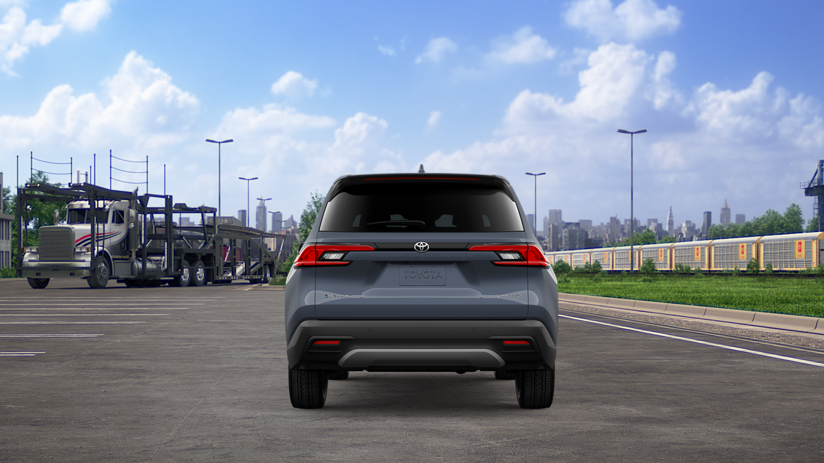 2026 Toyota Grand Highlander Hybrid Hybrid Limited