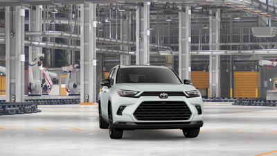 2026 Toyota Grand Highlander Hybrid Hybrid Nightshade