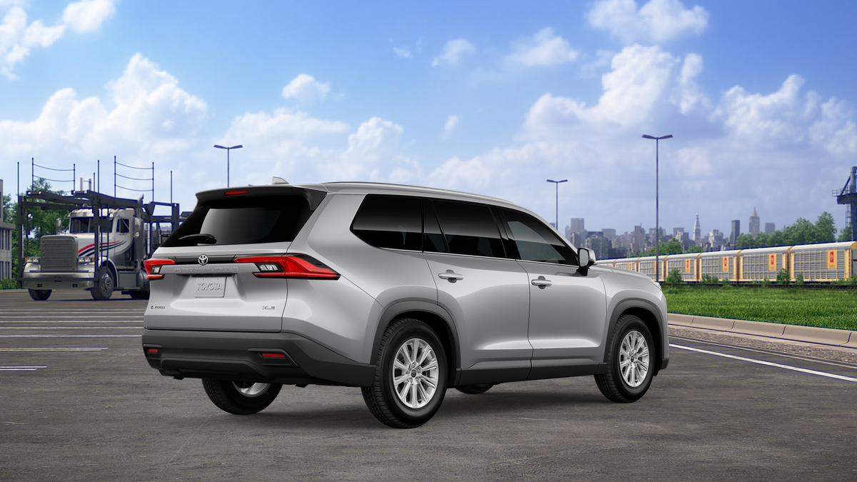 2026 Toyota Grand Highlander Hybrid Hybrid XLE