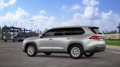 2026 Toyota Grand Highlander Hybrid Hybrid XLE
