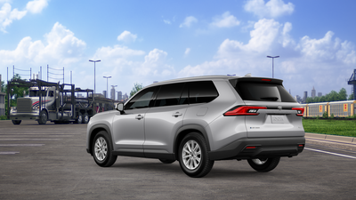 2026 Toyota Grand Highlander Hybrid Hybrid XLE