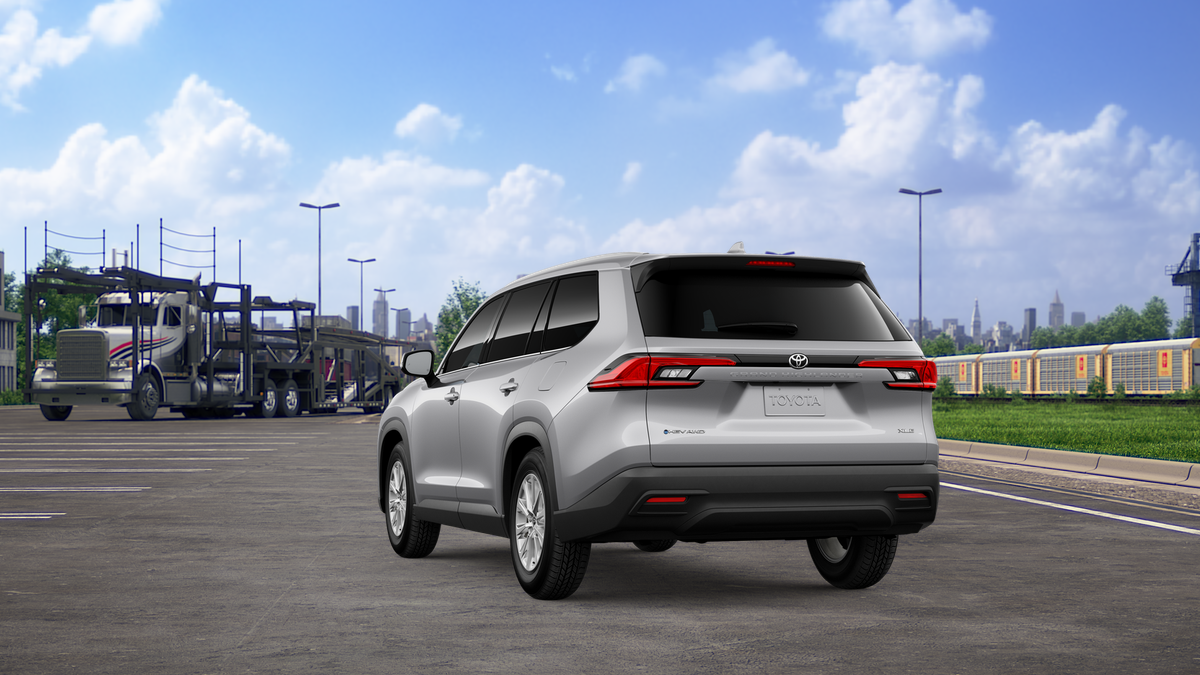 2026 Toyota Grand Highlander Hybrid Hybrid XLE