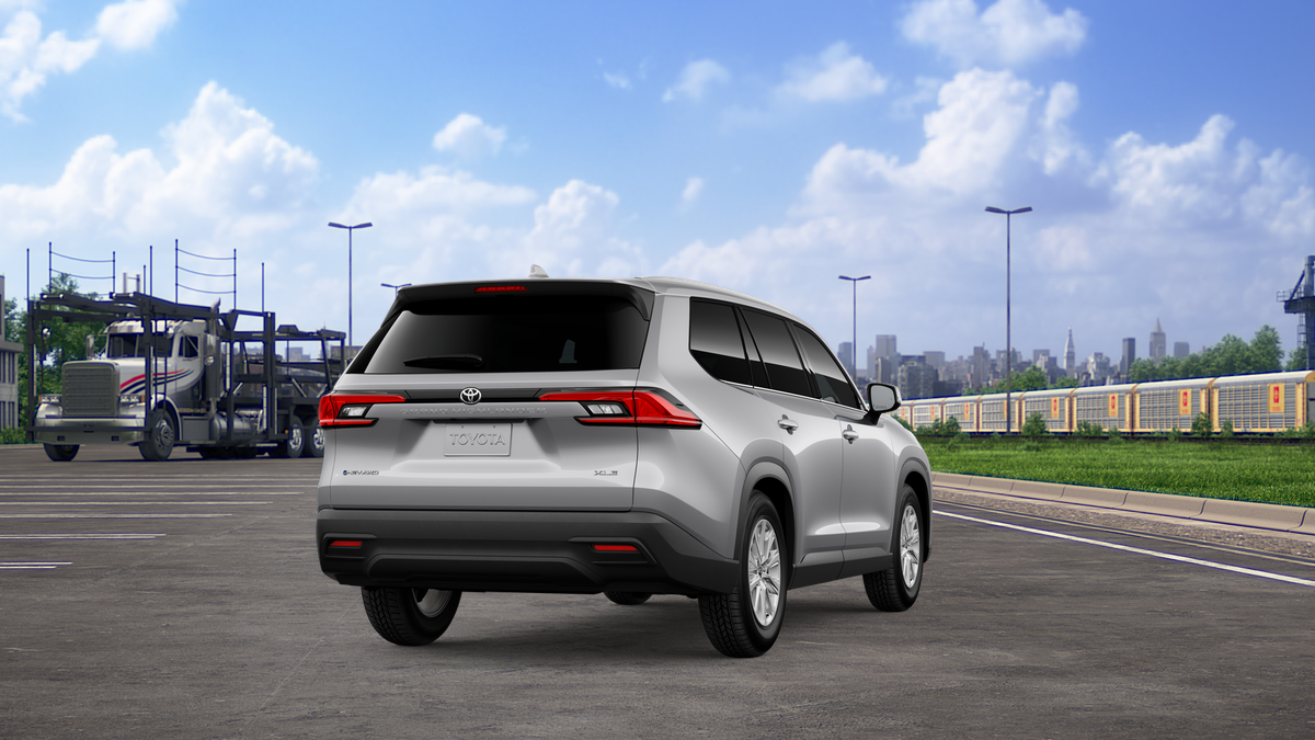 2026 Toyota Grand Highlander Hybrid Hybrid XLE