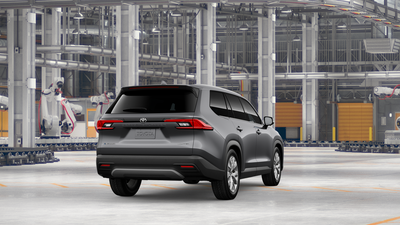 2026 Toyota Grand Highlander Hybrid Hybrid Limited