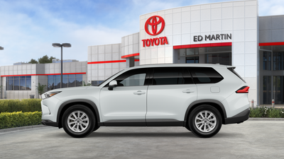 2026 Toyota Grand Highlander Hybrid Hybrid XLE