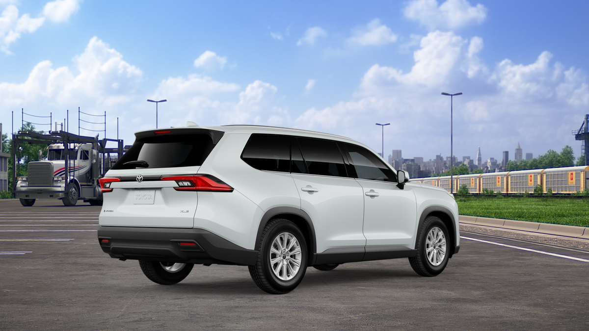 2026 Toyota Grand Highlander Hybrid Hybrid XLE