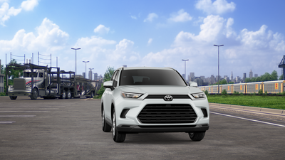 2026 Toyota Grand Highlander Hybrid Hybrid XLE