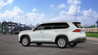 2026 Toyota Grand Highlander Hybrid Hybrid XLE