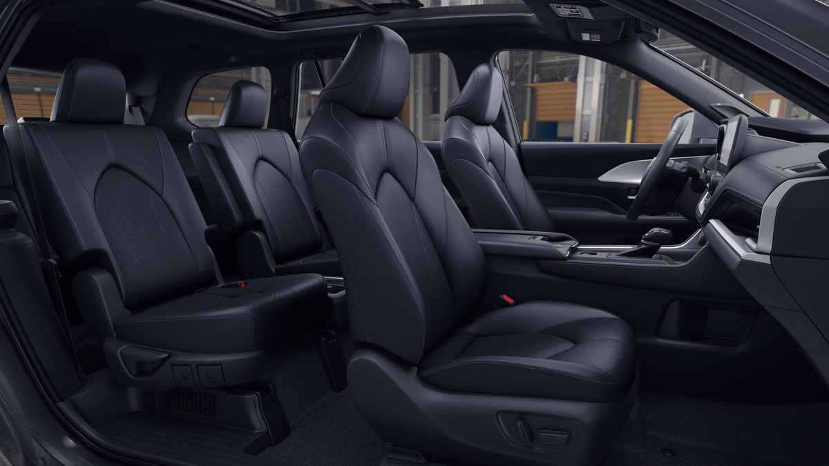 2026 Toyota Grand Highlander Hybrid Hybrid Nightshade