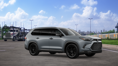 2026 Toyota Grand Highlander Hybrid Hybrid Nightshade