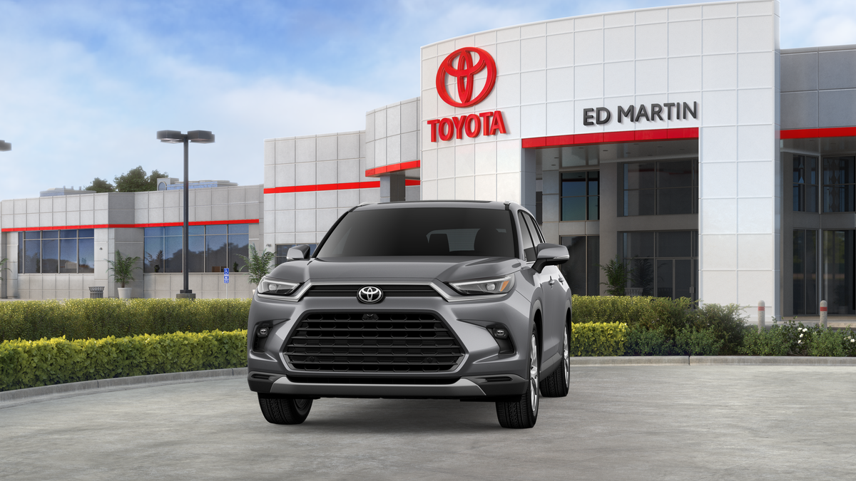 2026 Toyota Grand Highlander Hybrid Hybrid Limited