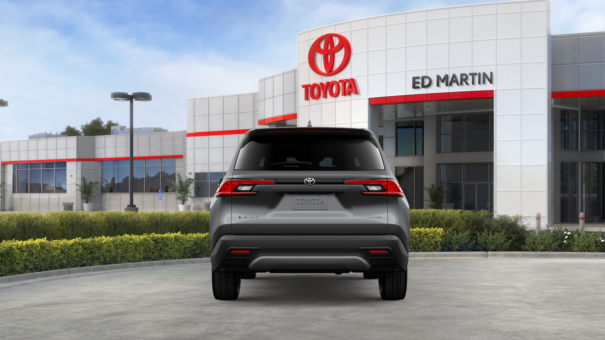 2026 Toyota Grand Highlander Hybrid Hybrid Limited