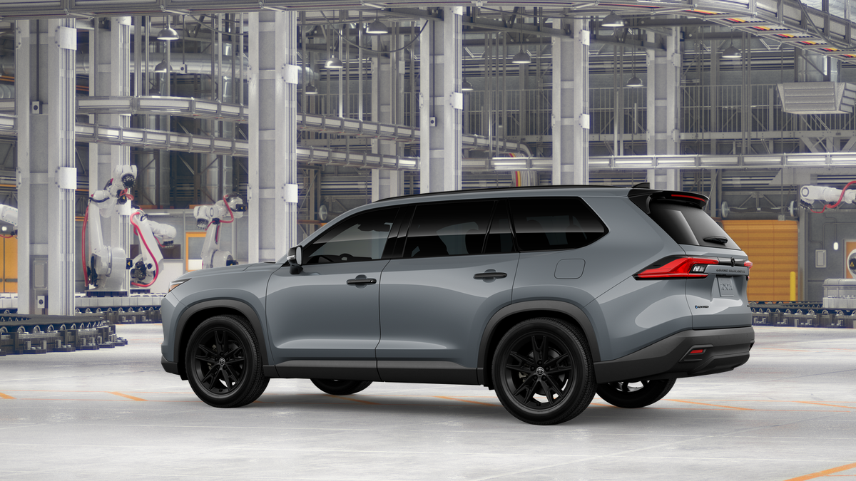 2026 Toyota Grand Highlander Hybrid Hybrid Nightshade
