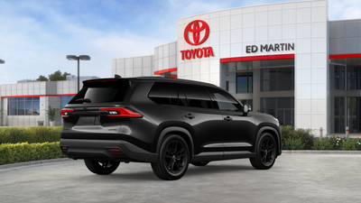 2026 Toyota Grand Highlander Hybrid Hybrid Nightshade