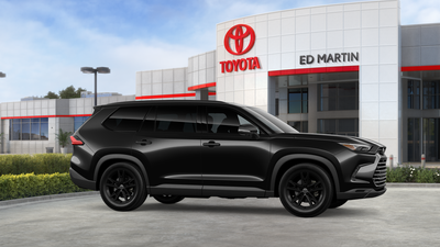 2026 Toyota Grand Highlander Hybrid Hybrid Nightshade